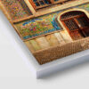 Perzische PVC Print met Frame – Safa Muurkunst