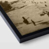Perzische PVC Print met Frame – Dirooz Muurkunst