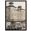 Perzische PVC Print met Frame – Glory Muurkunst