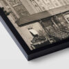 Perzische PVC Print met Frame – Glory Muurkunst