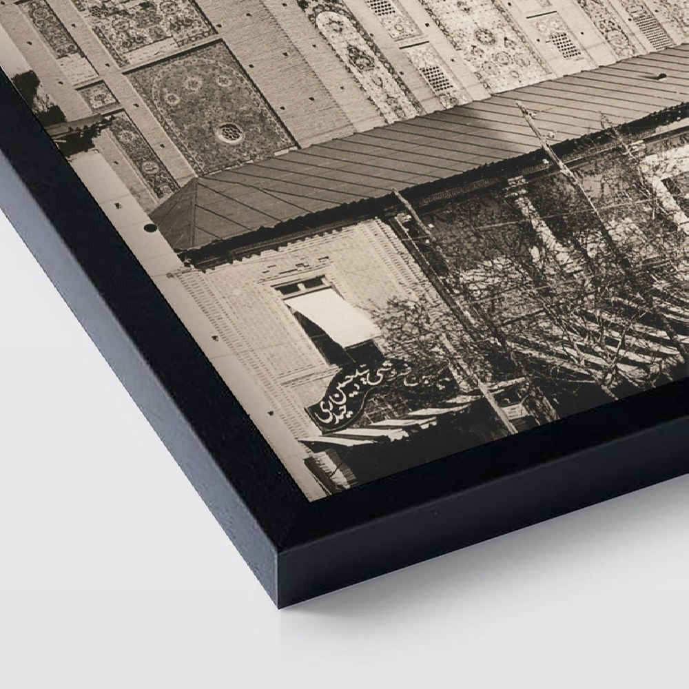 Perzische PVC Print met Frame – Glory Muurkunst