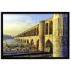 Perzische Wandkunst - Si-o-se-pol Brug Backlit PVC Print