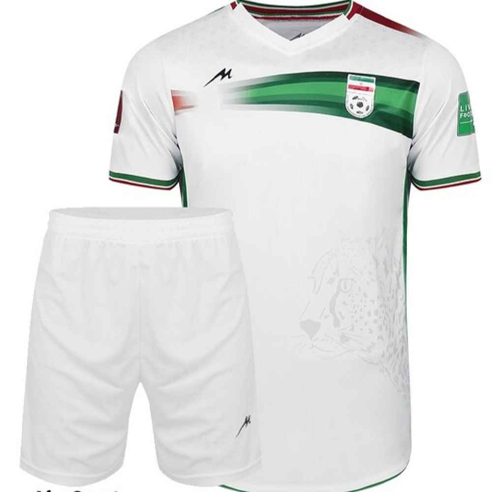 Iran Nationaal Team Thuis Tenue 2021/22 Set