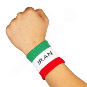 Iran Nationaal Voetbalteam Sport Polsbandje