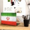 Iran’s Vlag Laptop Skin & Toetsenbord Sticker