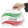 Siliconen Zwemcap – Iran Vlag Ontwerp