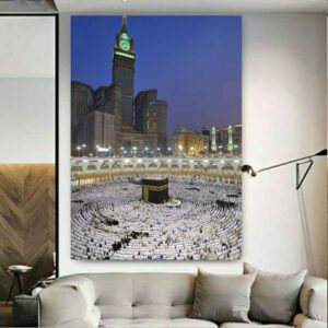 Islamitisch Kaaba Mekka Wandtapijt