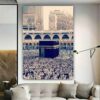 Islamitisch Kaaba Wandtapijt