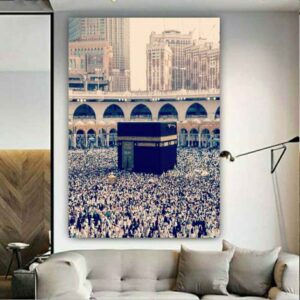 Islamitisch Kaaba Wandtapijt