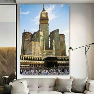 Islamitisch Kabah Wandtapijt