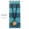 Islamitische Gebedskralen Ketting with Ronde Zolal Hanger