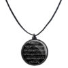 Islamitische Gebedskralen Ketting met Ronde Hamd Hanger