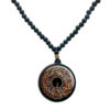 Islamitische Gebedskralen Ketting met Ronde Sooreh Hanger