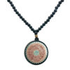 Islamitische Gebedskralen Ketting met Karim Hanger