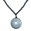 Islamitische Gebedskralen Ketting with Ronde Zolal Hanger