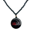 Islamitische Gebedskralen Ketting met Ronde Zahra Hanger
