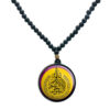 Islamitische Gebedskralen Ketting met Ronde Allah Hanger