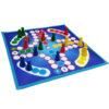 Mensch ärgere Dich nicht (Ludo) & Slangen en Ladders Spelset