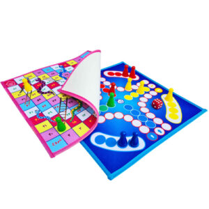 Mensch ärgere Dich nicht (Ludo) & Slangen en Ladders Spelset