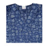 Blauwe Medische Top & Muts Set voor Mannen