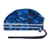 Blauw Verpleegkundig Uniform voor Mannen – Top & Muts