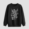 Heren Crew Neck Sweatshirt Model Nima
