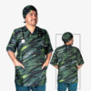Groene Medische Top & Muts Set voor Mannen – Levendig & Duurzaam