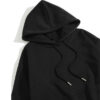 Heren Perzisch Stijl Zwarte Hoodie Model Pirooz