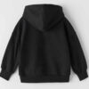 Heren Perzisch Stijl Zwarte Hoodie Model Pirooz