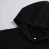 Heren Perzisch Stijl Zwarte Hoodie Model Pirooz