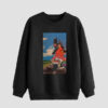 Heren Perzisch Stijl Sweatshirt Zwart Model Farhad