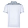 Professionele Witte Koksjas – Paisley Design