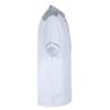 Professionele Witte Koksjas – Paisley Design