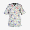 Witte Medische Uniform Set voor Mannen – Top & Muts