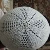 Witte Turkse Kufi Taqiyah – Katoenen Gebedsmuts