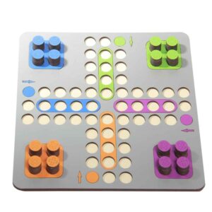 Mensch ärgere Dich nicht (Ludo) – Klassiek Familiespel