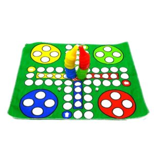 Mensch ärgere Dich nicht (Ludo) & Slangen en Ladders Spelset – Klassieke Bordspellen