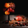 Metalen Draad Fruitmand – Modern op Voetjes