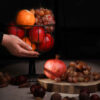 Metalen Draad Fruitmand – Modern op Voetjes