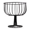 Metalen Draad Fruitmand – Modern op Voetjes