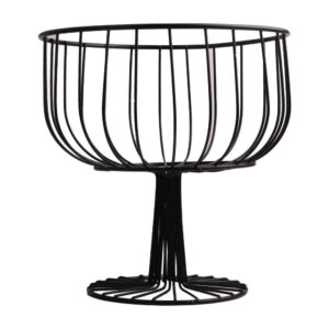 Metalen Draad Fruitmand – Modern op Voetjes
