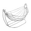 Metalen Draad Fruitmand – Model Paradise Zilver