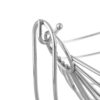 Metalen Draad Fruitmand – Model Paradise Zilver