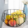 Metalen Draad Fruitmand – Model Sahand Zwart