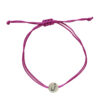 Minimalistische Perzische Draad Zilveren Armband – Kalligrafie