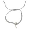 Minimalistische Perzische Draad Zilveren Armband – Mim Model