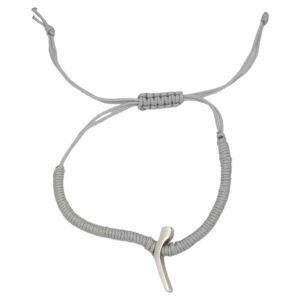Minimalistische Perzische Draad Zilveren Armband – Mim Model