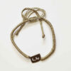 Minimalistische Perzische Draad Zilveren Armband – Sin Model