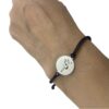 Minimalistische Perzische Draad Zilveren Armband – Iran Design