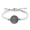 Minimalistische Perzische Draad Zilveren Armband – Qajar Coin